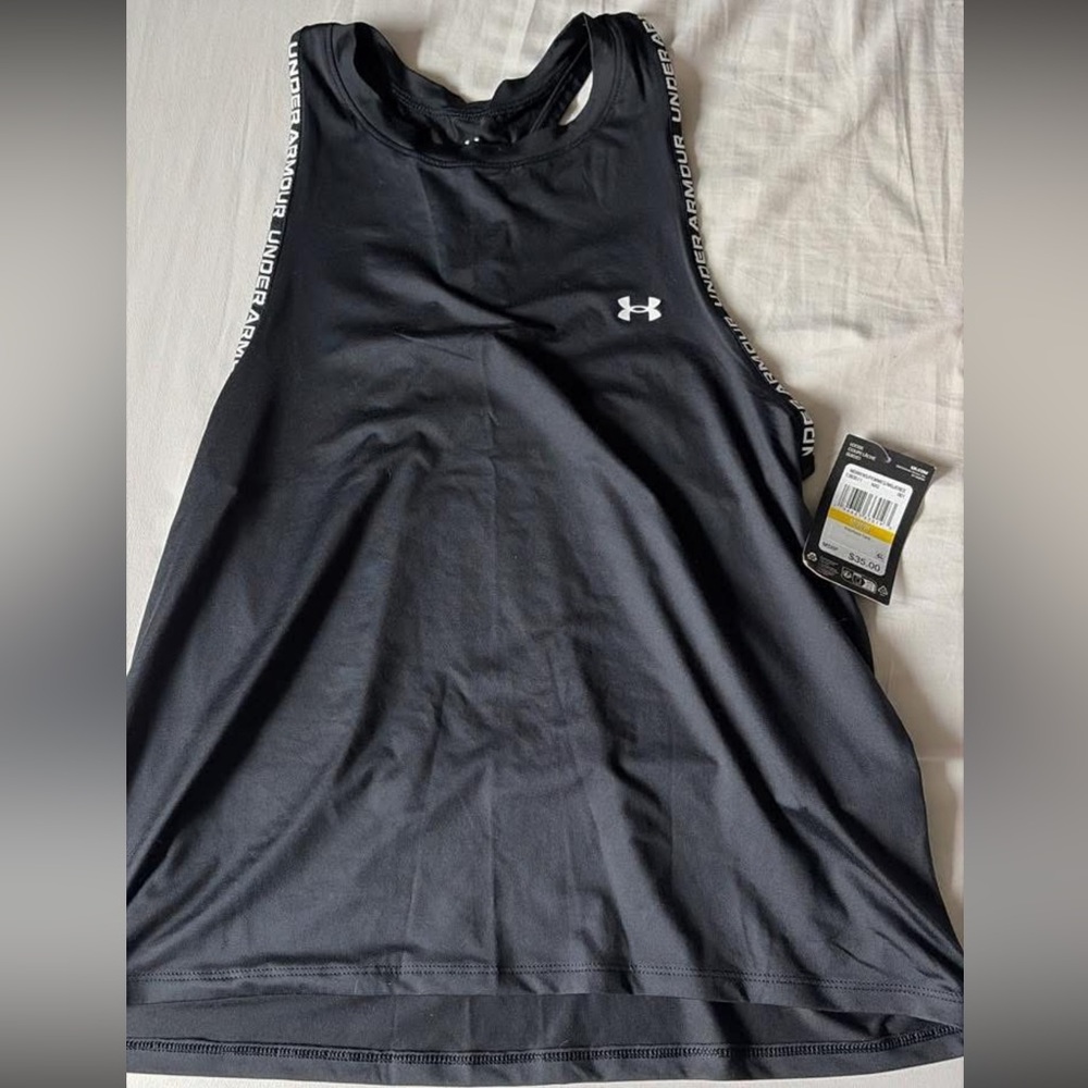 Under Armour Black Tank Top